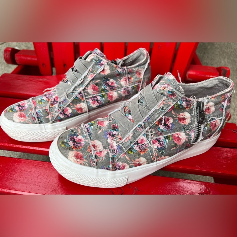 Blowfish Malibu Mamba wedge shoe